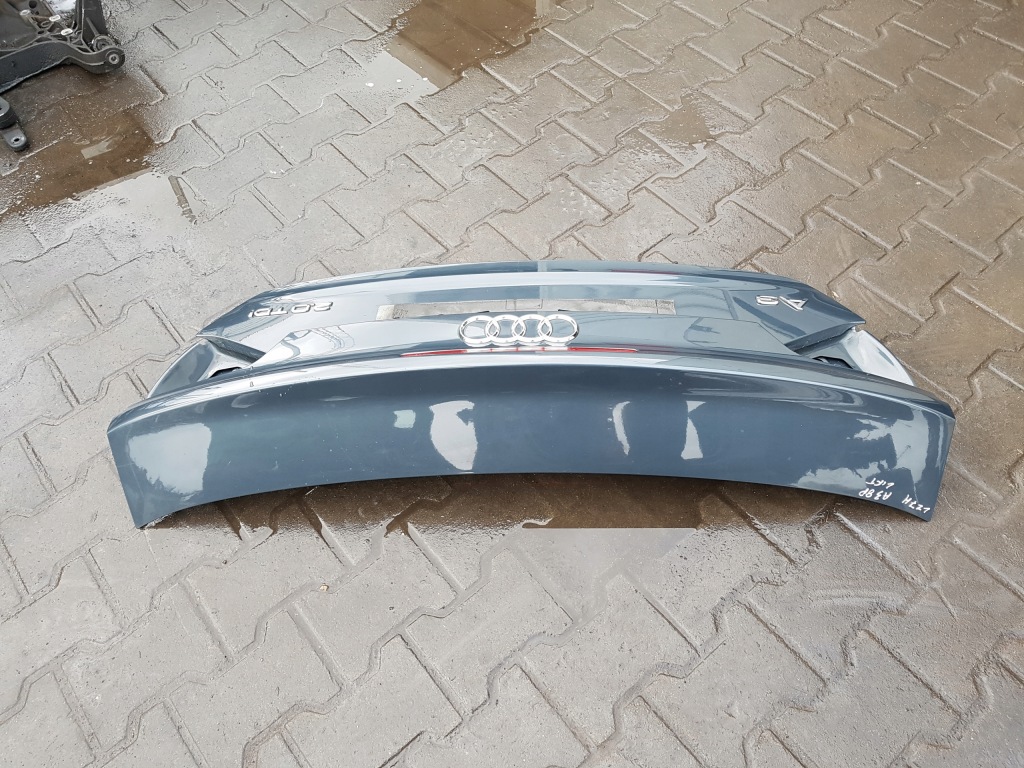 фото №3, Audi a3 8p 8p7 cabrio кришка багажника багажника задня lz7h