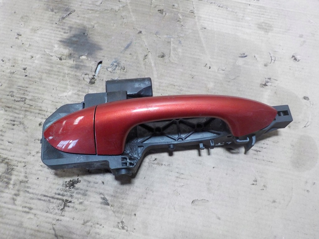 фото №3, Ceed ii 1.6 ручка левая задние дверь