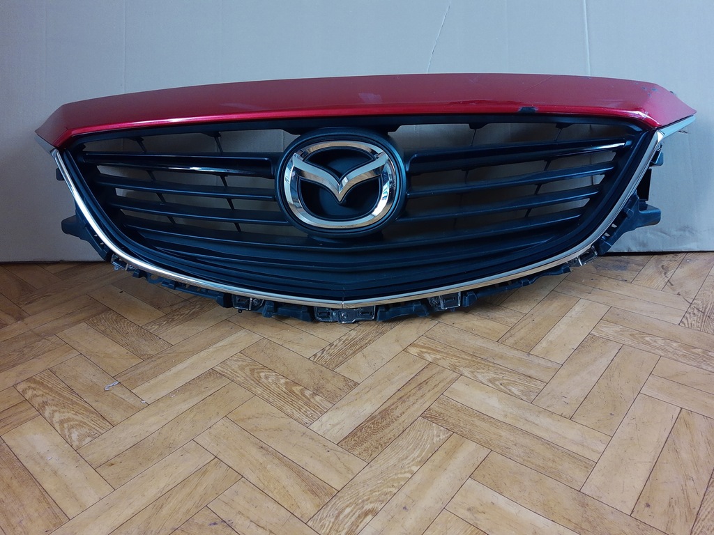 фото №6, Mazda 6 gj 2013-2015 решітка радіатора решітка радіатора