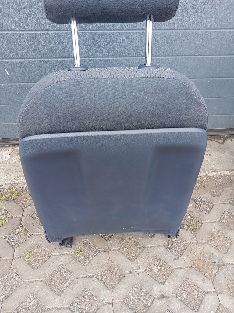 фото №15, Сидіння передні audi a6 c6 підігрів niebieskie