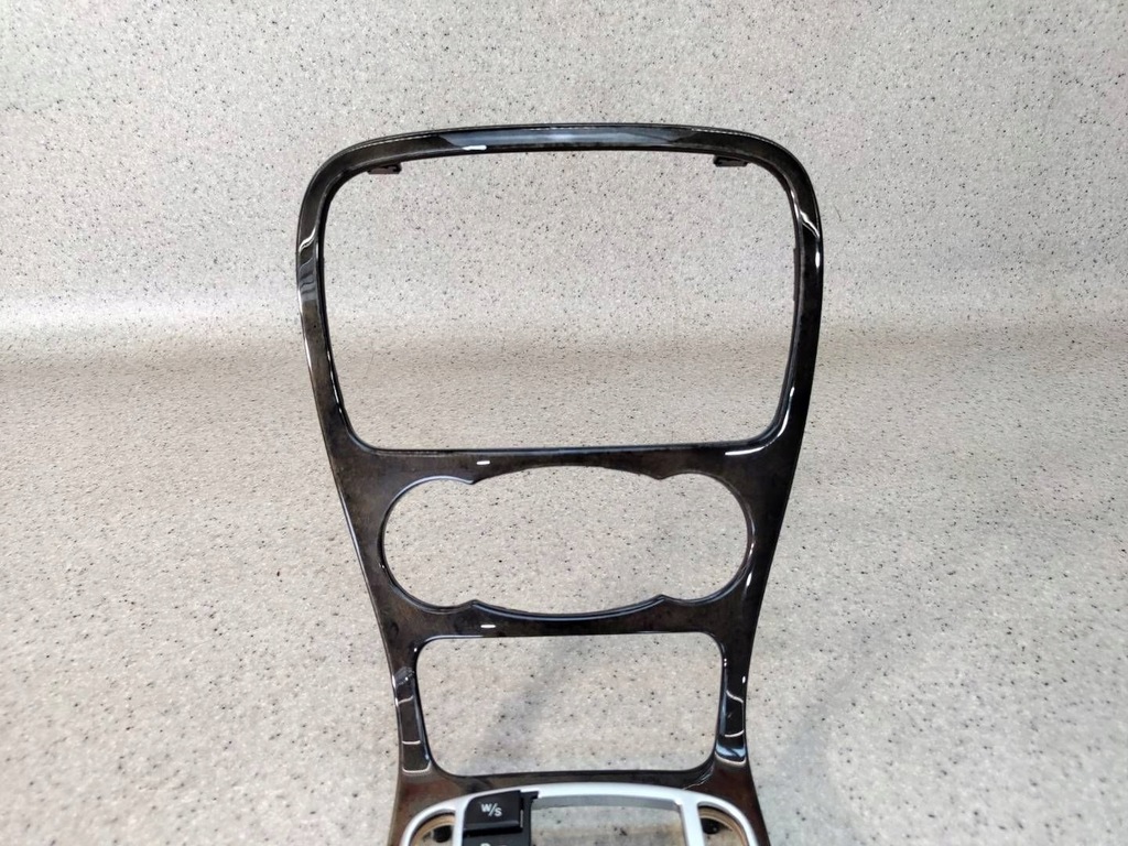 фото №3, Рамка тунель радіо молдинг dekor тунель панелі приладової панелі mercedes sl r230