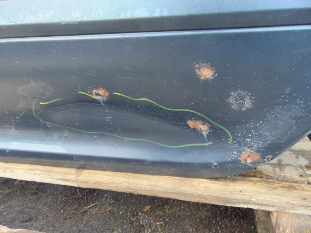 фото №7, Дверь левый задняя skoda octavia ii kombi lift 9153