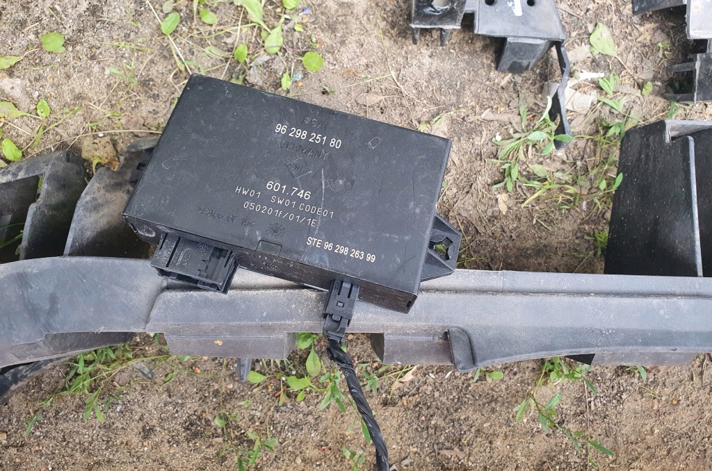 Бампер задний citroen c5 hb pactronic ksdc с Разборки