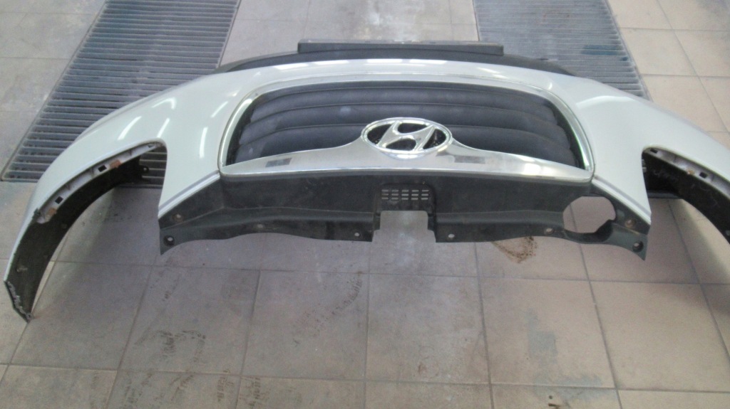Hyundai santa fe 2 2 рестайлінг  бампер перед sls 09-12 Зі Шроту