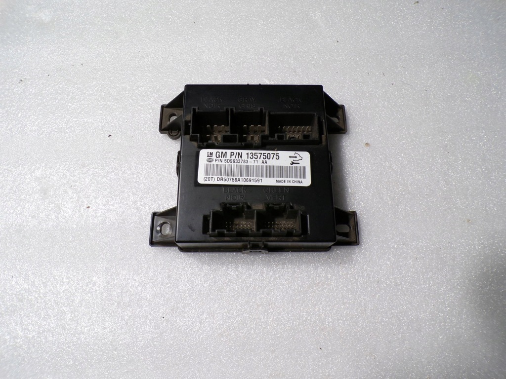 фото №1, Модуль сиденье opel insignia a 13575075