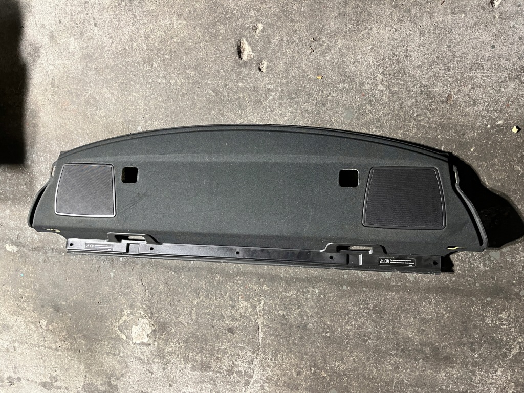 фото №1, 8 bmw e82 coupe полиця багажника 2996330