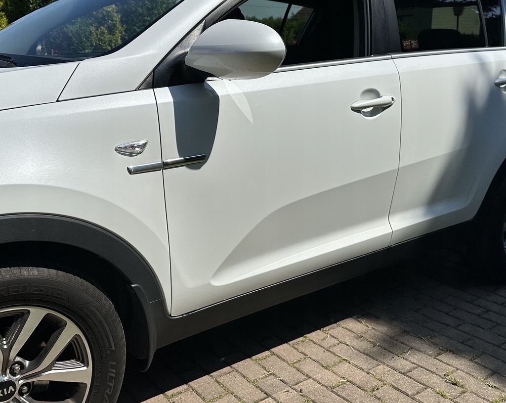 фото №2, Mini one cooper r50 r52 r53 - накладки хром декоративні відбійник захисне