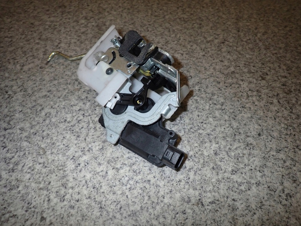 фото №7, Kia picanto 04-11 замок задній правий