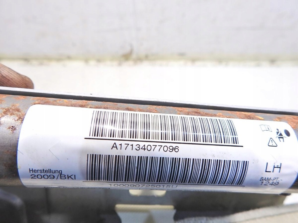 фото №6, Шторка безопасности подушка безопасности левая mini one ii r56 3d a17134077096