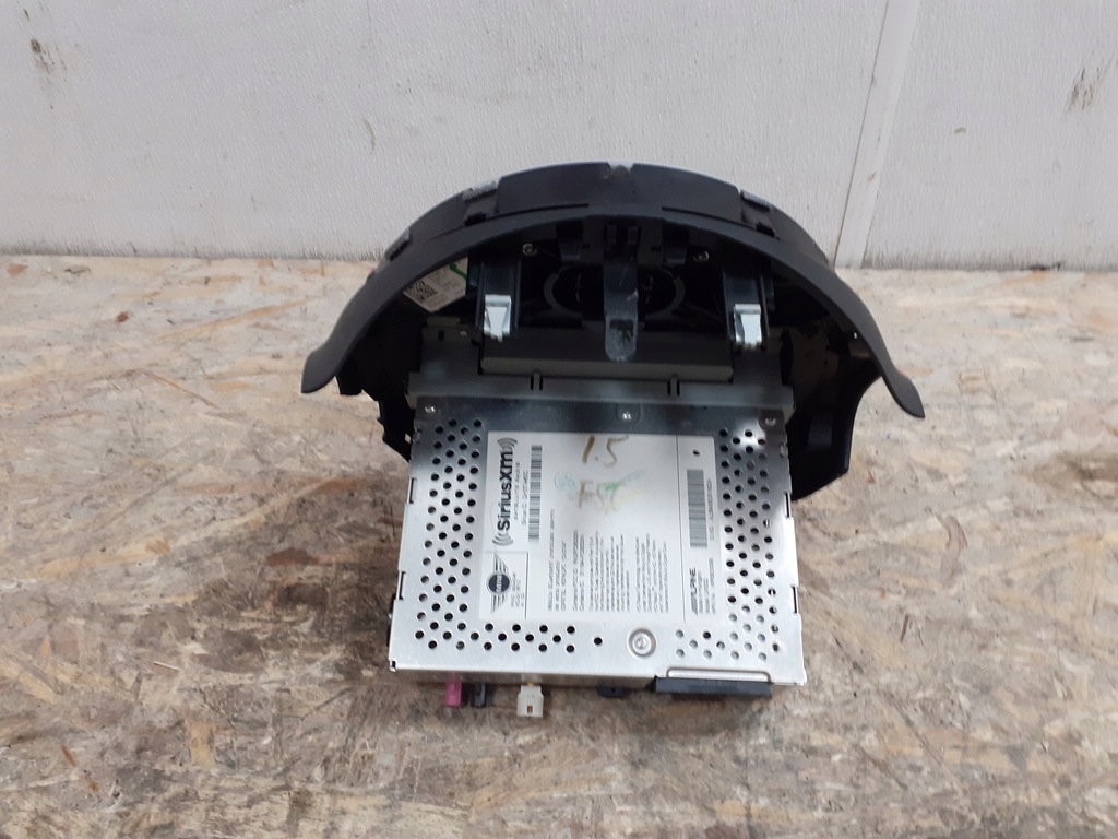 фото №3, Mini cooper f55 f56 f57 радио проигрыватель mp3 usa