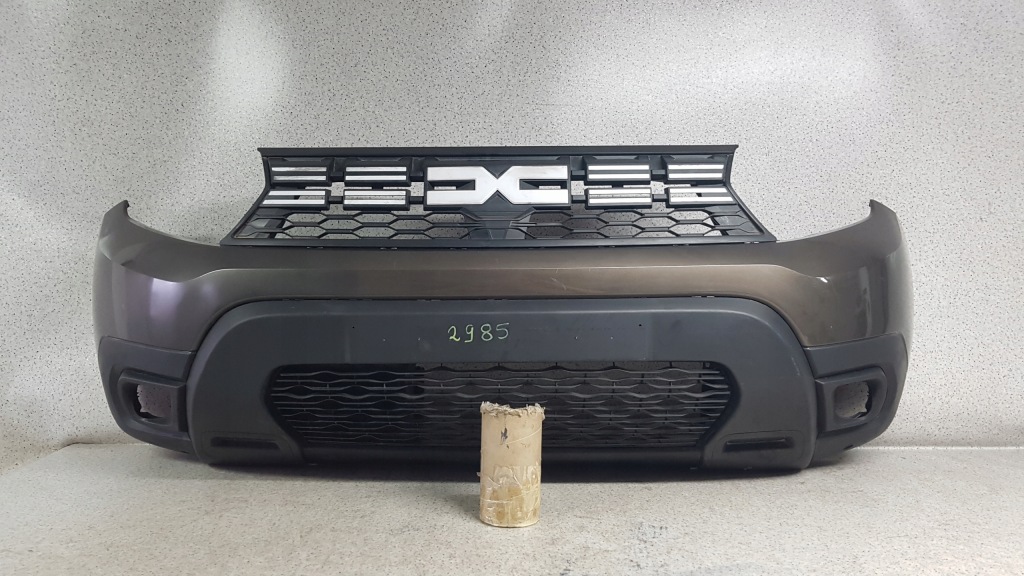 фото №1, Dacia duster 2 ii lift 2021 - бампер перед 2985