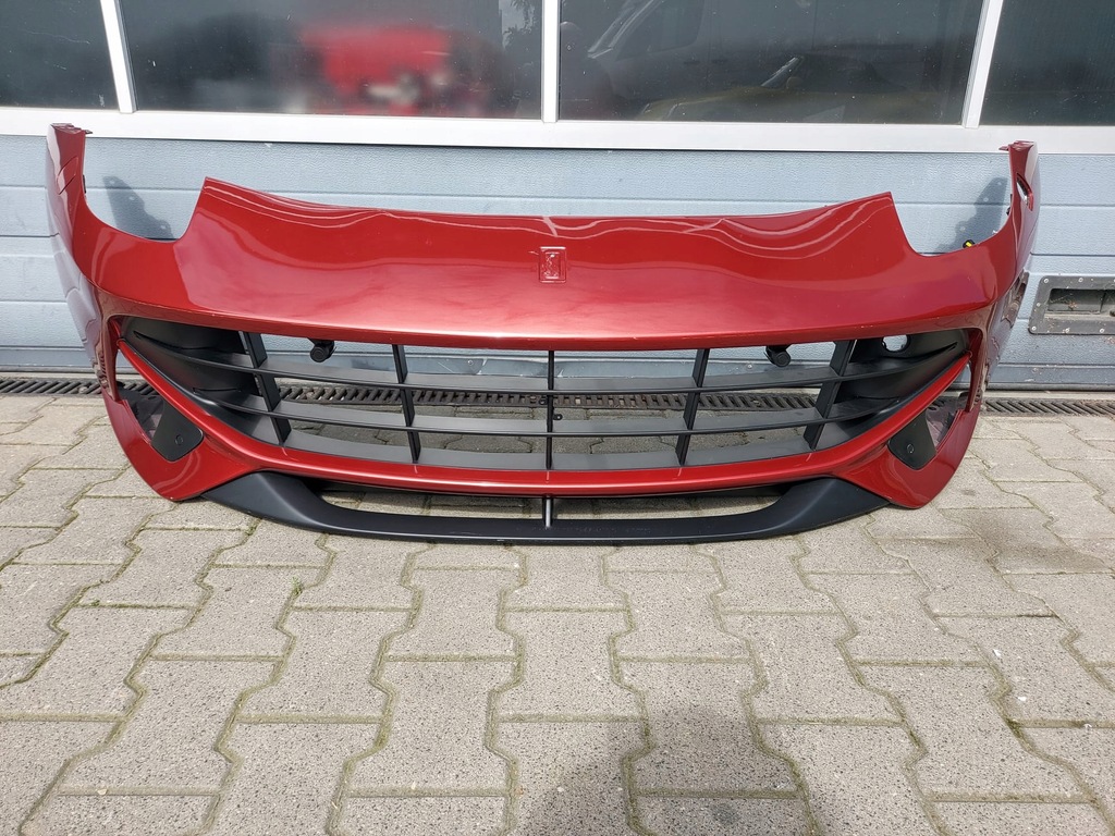 фото №1, Бампер передний ferrari f12 berlinetta 4xpdc