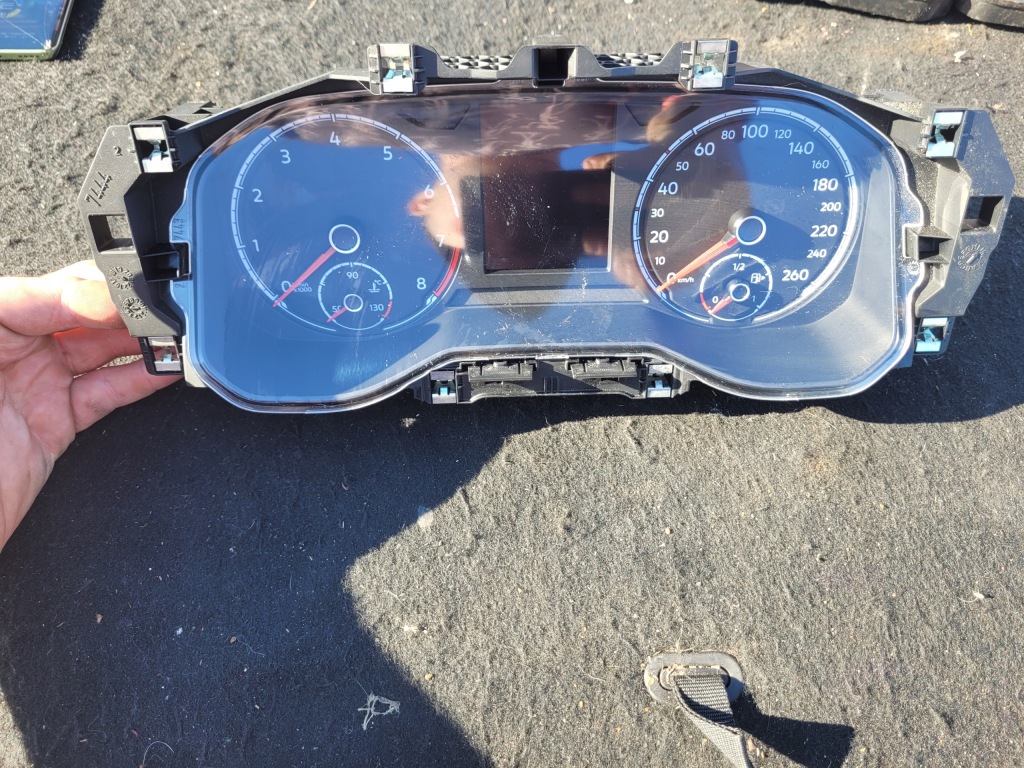 фото №1, Счетчик приборы vw volkswagen polo 2g 2g0920740j