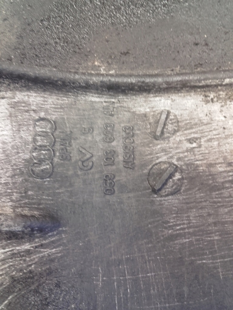 Поддон масляная audi a6 c6 2.7 tdi 059103603an Цена