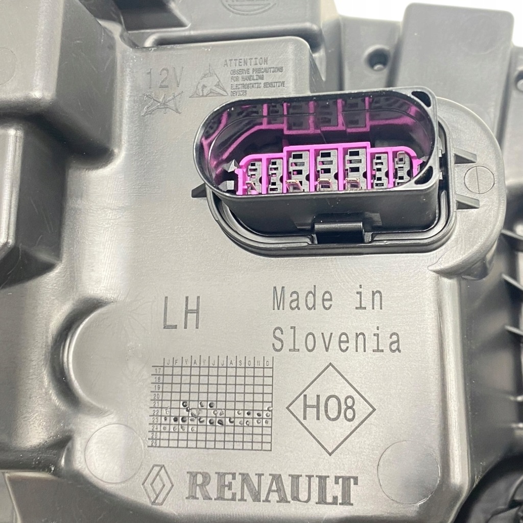 фото №14, Фара лівий перед full led renault austral 260606388r новий оригінальний