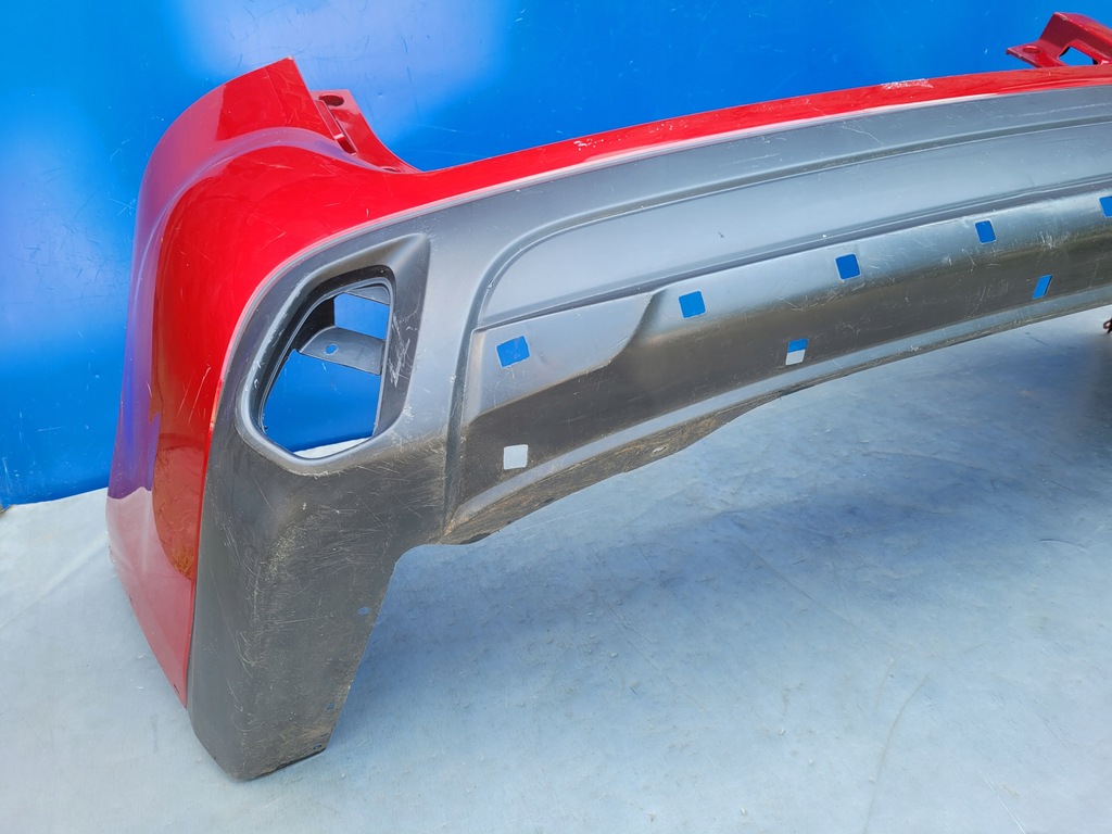 фото №10, Mitsubishi outlander iii lift 2015-2018 15-18 бампер задний задняя 6410c798zz