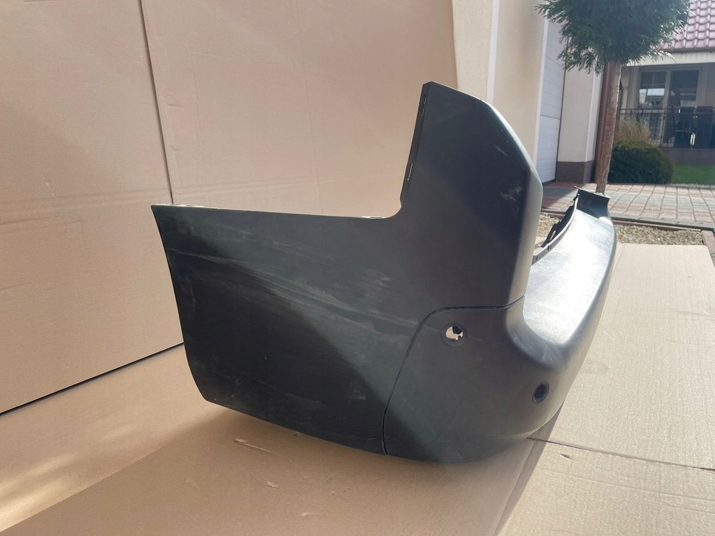 фото №2, Combo e rifter iii partner iv бампер задня задній