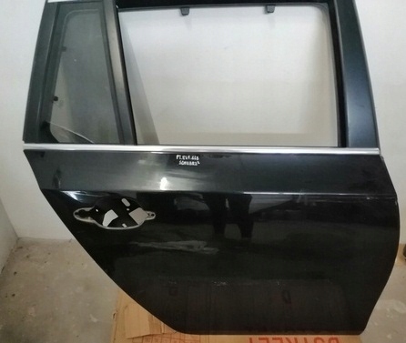 фото №1, Bmw e61 дверь правый задняя schwarz 2