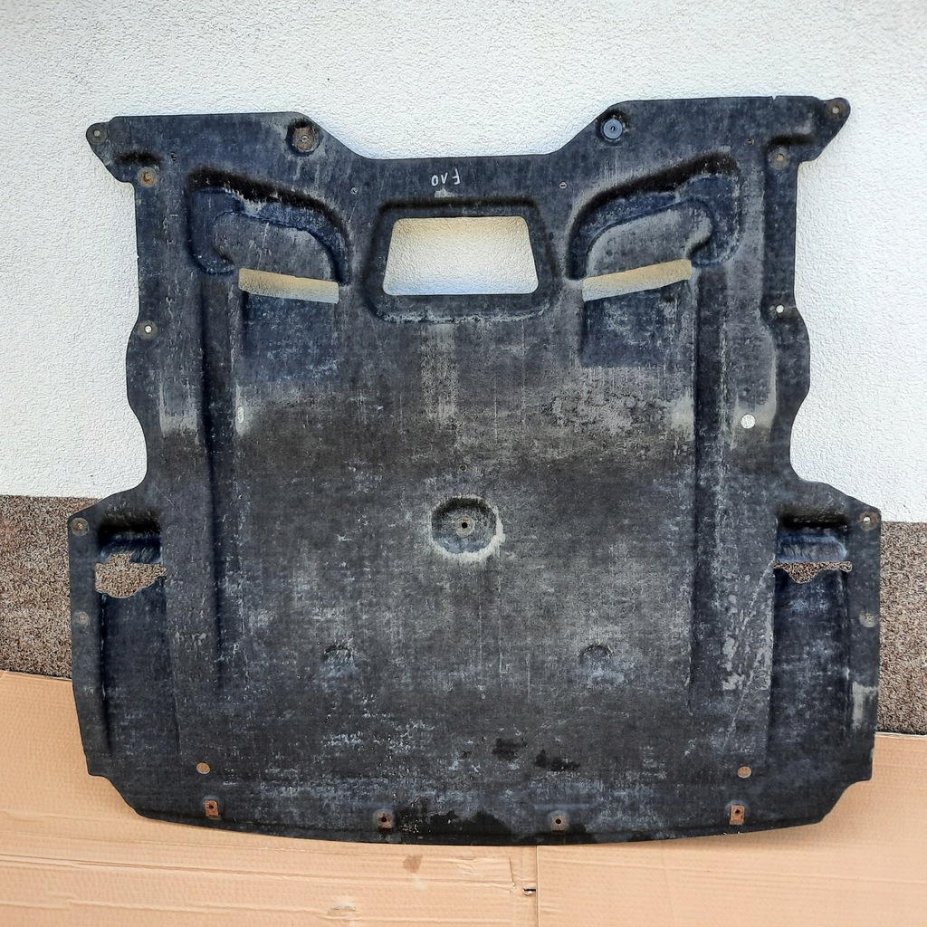 фото №8, Bmw f10 плита підлога захист двигуна нижня