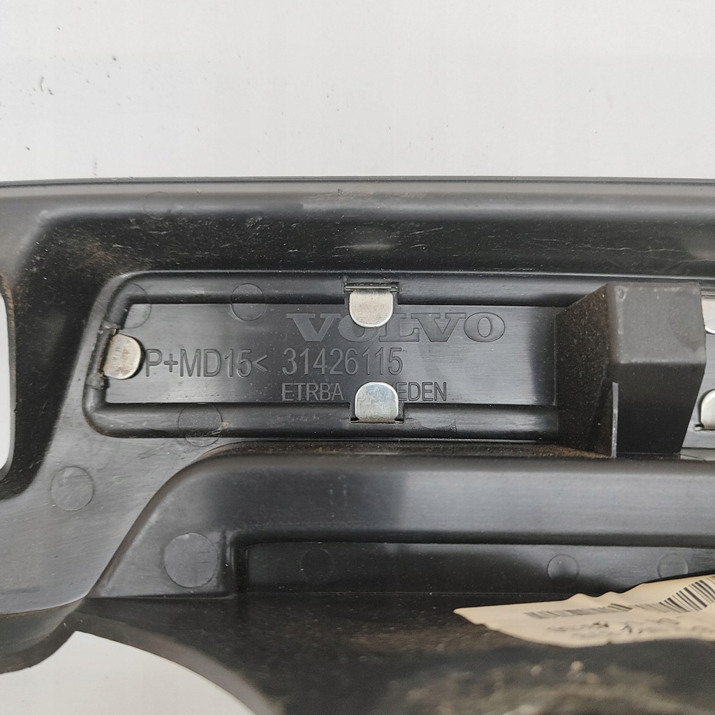 фото №7, Volvo s90, v90 2018 захист поперечина багажника