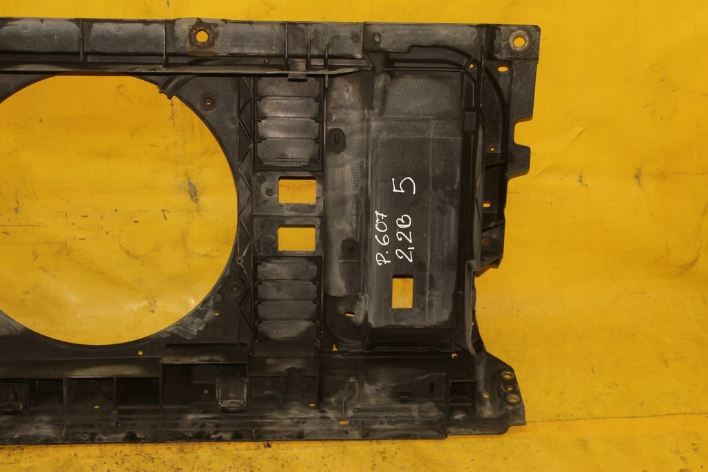 фото №8, Корпус вентилятора радиатора peugeot 607 2.2b