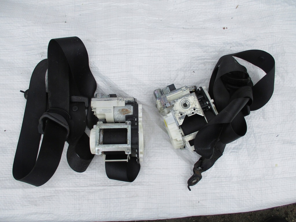 фото №1, Ремни натяжители ремней перед mercedes ml w164 lift