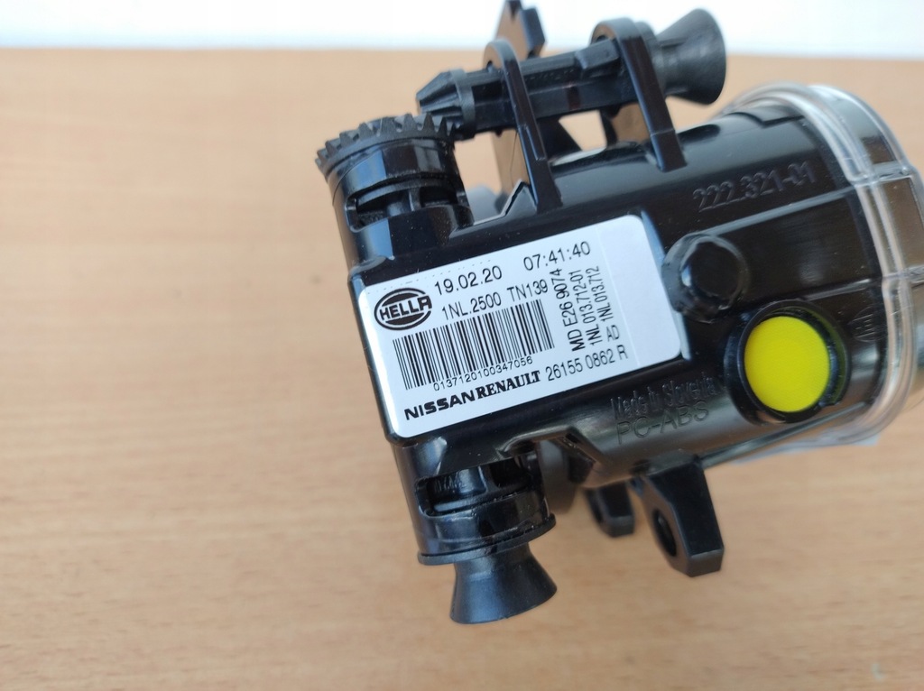 фото №3, Левый противотуманная фара led clio megane zoe talisman koleos kadjar scenic k107/dm693