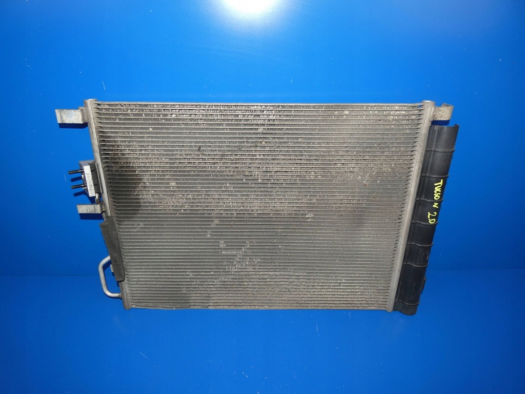 фото №1, Hyundai tucson iii kia sportage iv радиатор кондиционера