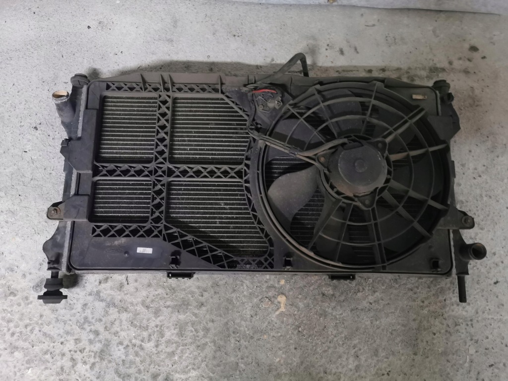 Радіатор вентилятор ford transit 2.0 tddi 00-06 Київ
