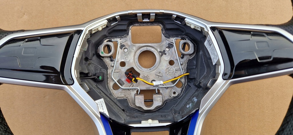 фото №6, Повітропровід vw golf 8 viii gte 5h0419089jf nowa org