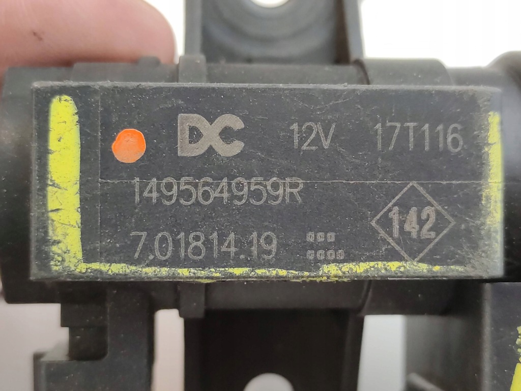 фото №7, Renault clio iv 4 клапан вакууму 149564959r