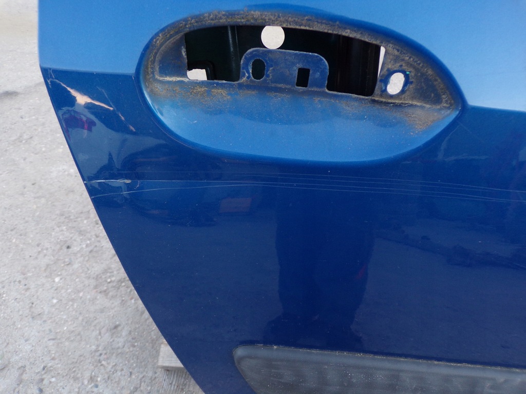 фото №9, Дверь правый задняя dacia logan i kombi