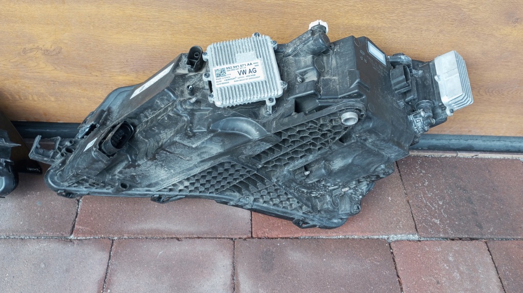 фото №12, Skoda superb iii 3 lift ---лампа ліва-права перед crystal lighting full led