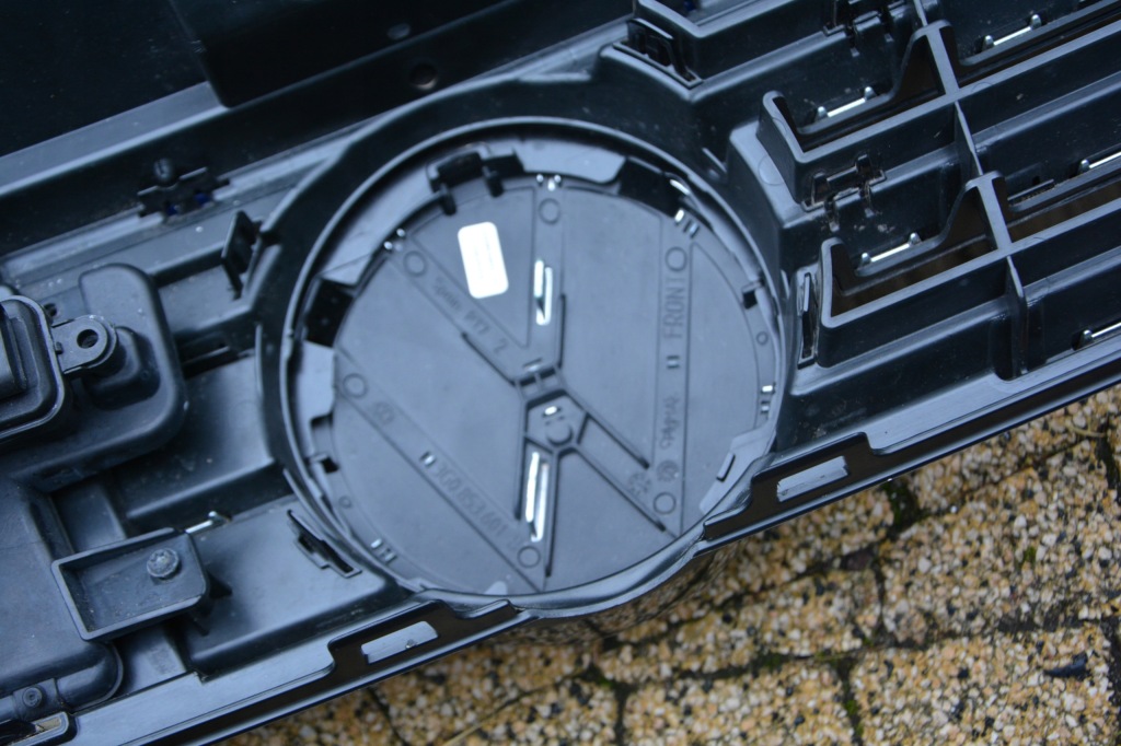 Купить Решётка радиатора решётка радиатора радиатора vw passat b8 gte 3g0853651g