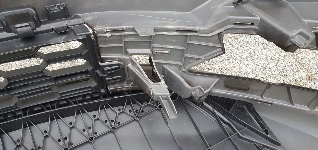 фото №13, Skoda octavia iv 2019- бампер перед оригинал e254