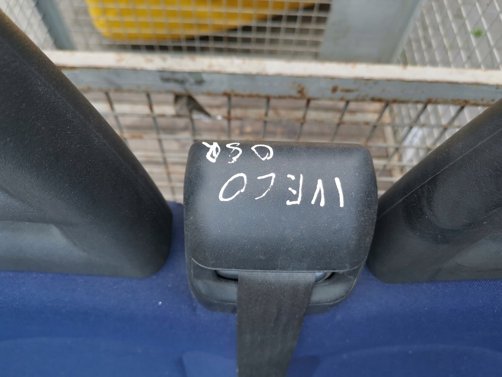 фото №6, Сиденье двойной лавка iveco daily iv 06-