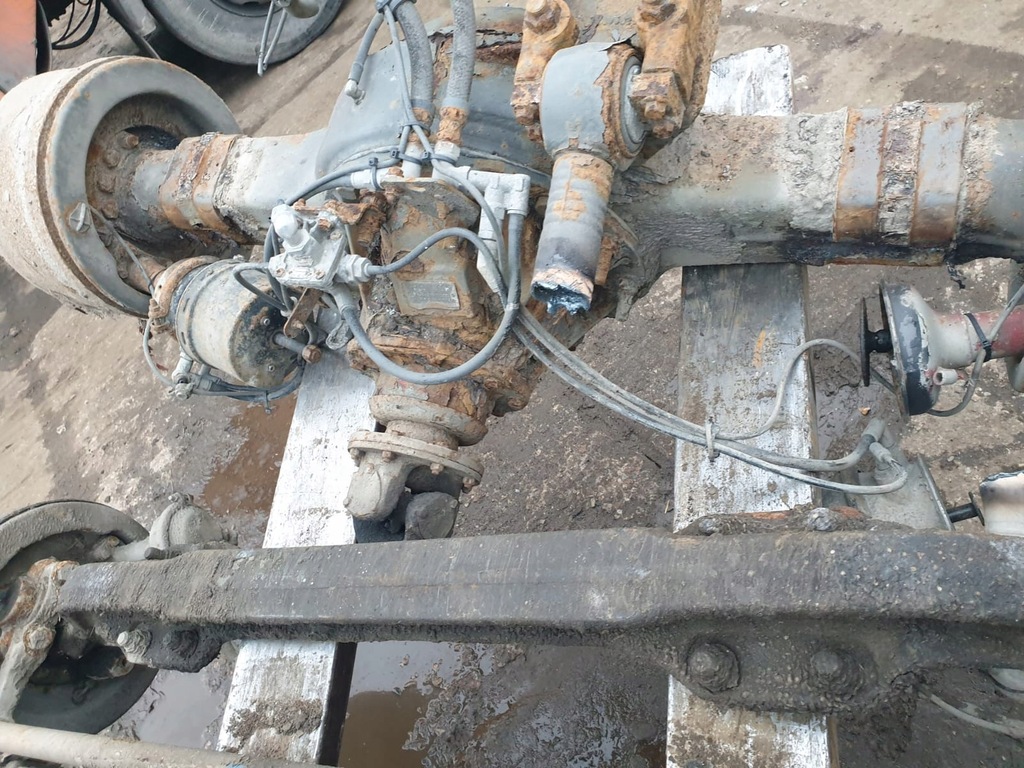 фото №1, Задній міст volvo fl6