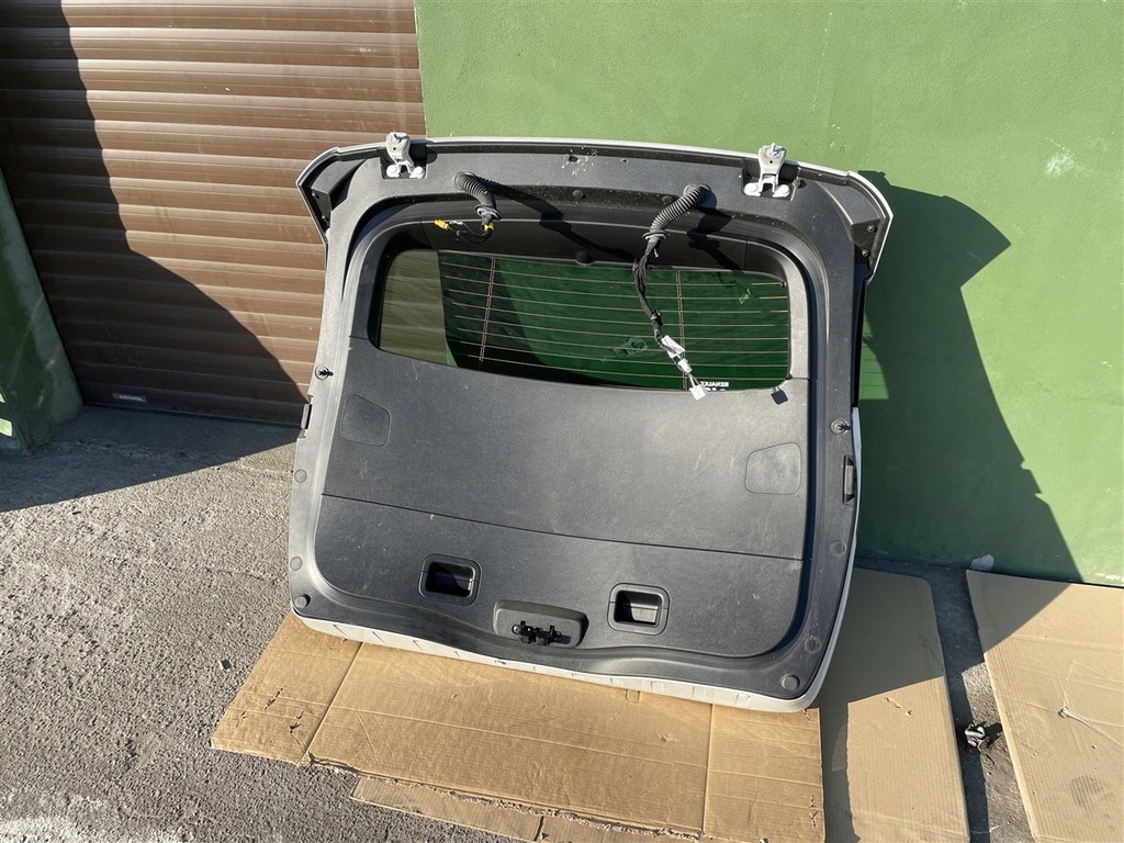 фото №7, Крышка багажника задняя dv369 dv 369 renault scenic 4 iv короткий 16-