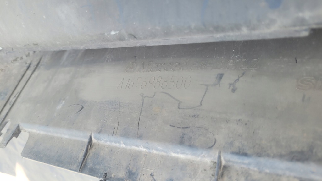 фото №11, Mercedes gls w167 молдинг порог левая led