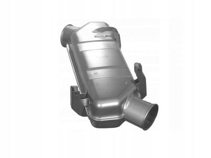 фото №1, Гаситель выхлоп scania r p t euro iv od 2004 r