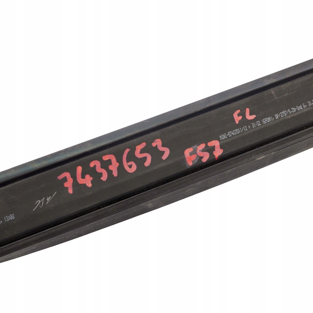 фото №11, Mini cabrio f57 прокладка передня ліва дах