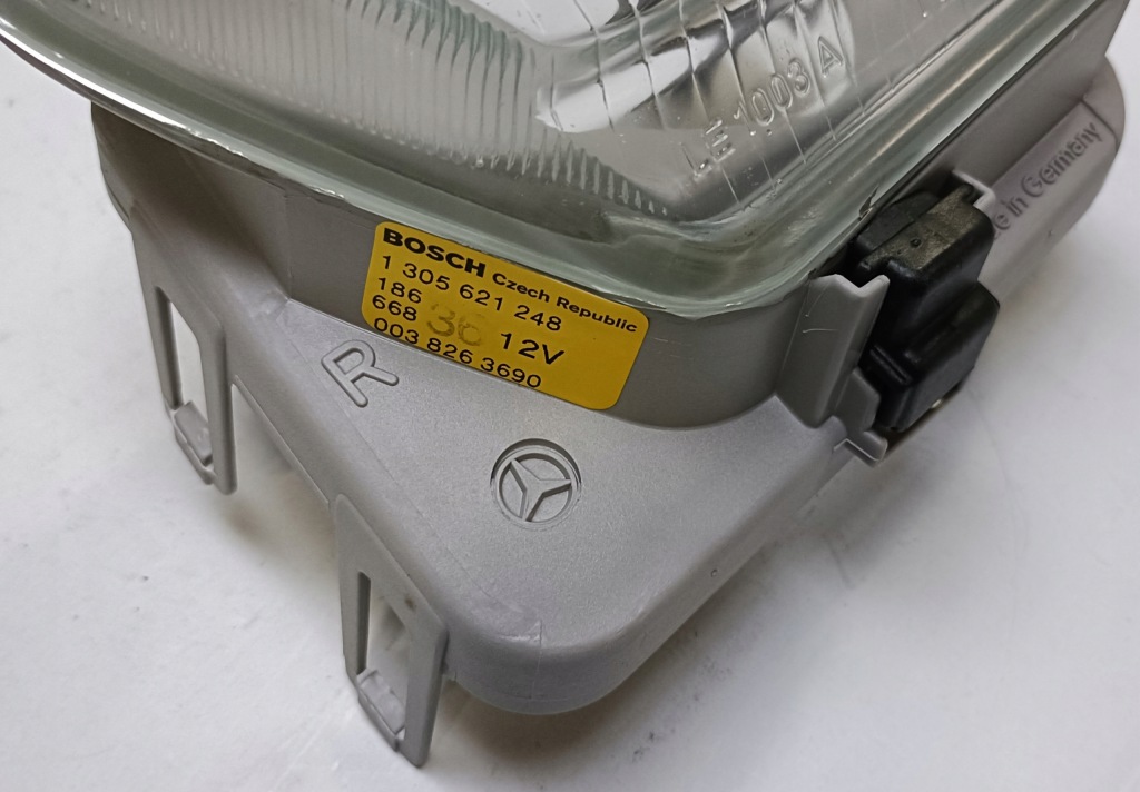 Mercedes sl r129 w129 противотуманная фара стекло стекло фары правый Цена