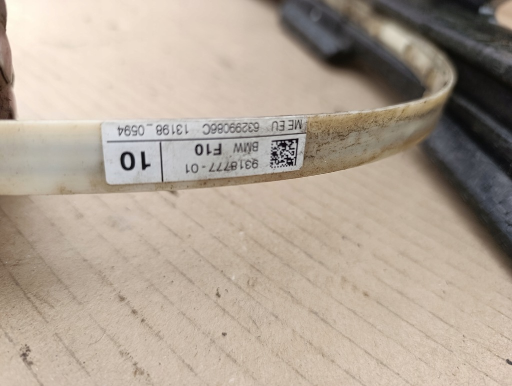 фото №15, Bmw f10 f11 піна абсорбер бампера датчик удару 180234-10