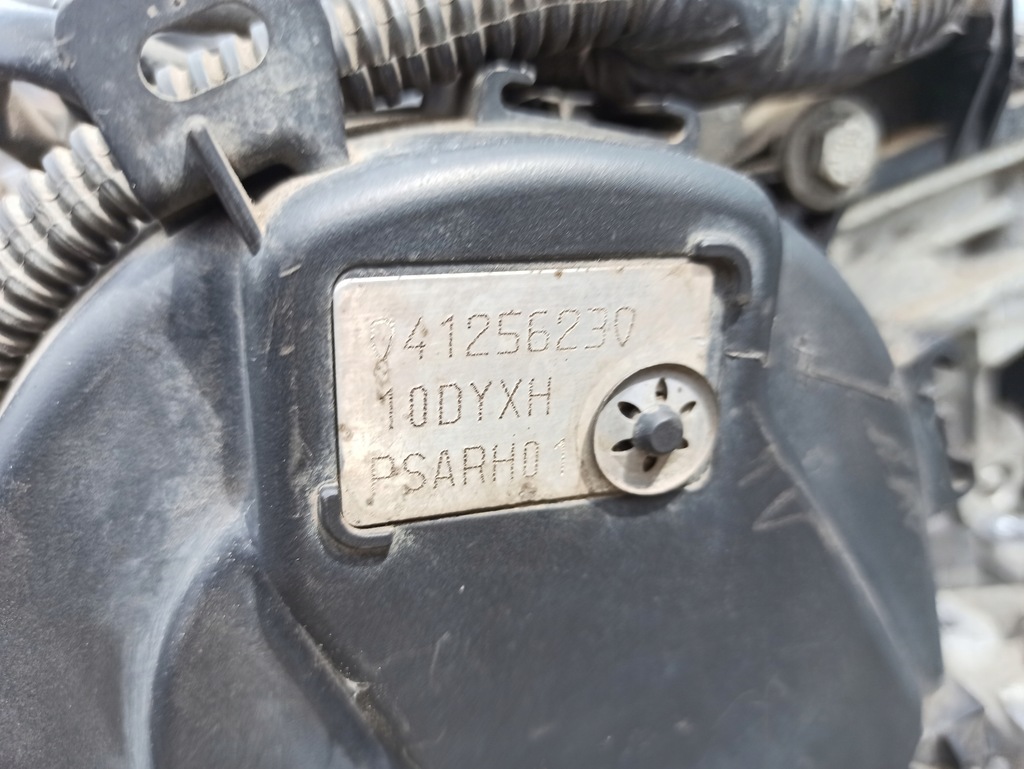 фото №8, Peugeot citroen 508 308 psa 2.0 hdi двигатель kpl 10dyxh 10 rh01 kompletny 136
