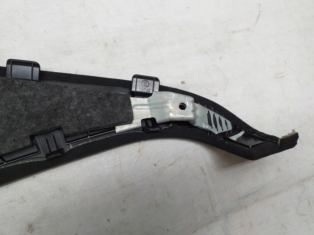 фото №9, Mercedes w217 защита стойка