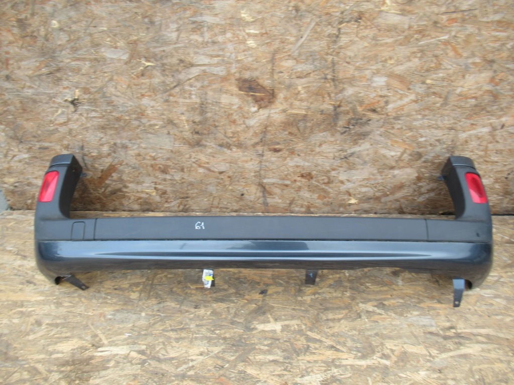 фото №1, Бампер задняя новый renault kangoo ii 08-