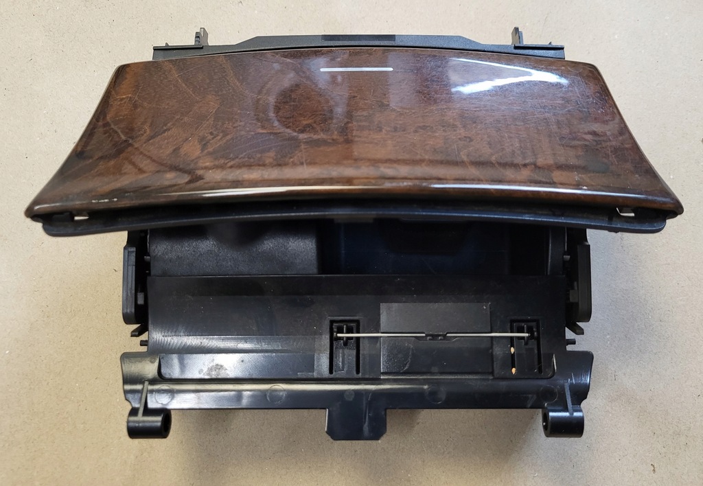 фото №9, Попільничка бардачок dekor drewno полиця прикурювач mercedes c w203 оригінальний номер eu