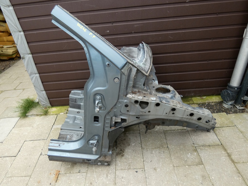 фото №1, Mercedes b klasa w246 лонжерон зона деформації лівий перед чверть