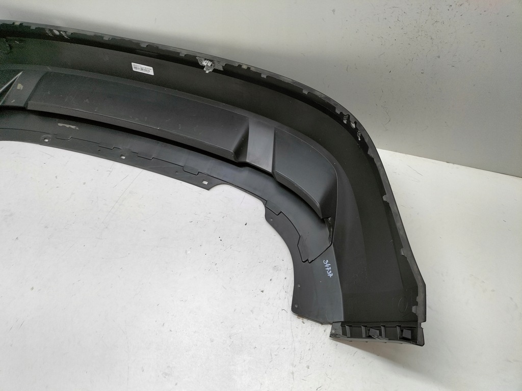 фото №10, Спойлер накладка бампера задняя skoda kodiaq lift 21-