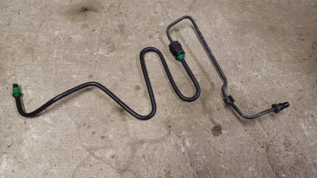 фото №1, Ford c-max mk2 1.6 b шланг цилиндр сцепления сцепления